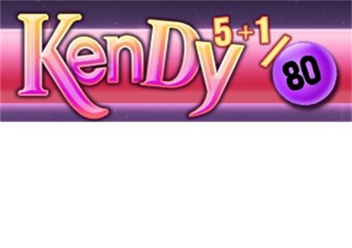 KENDY 5+1/80 trademark