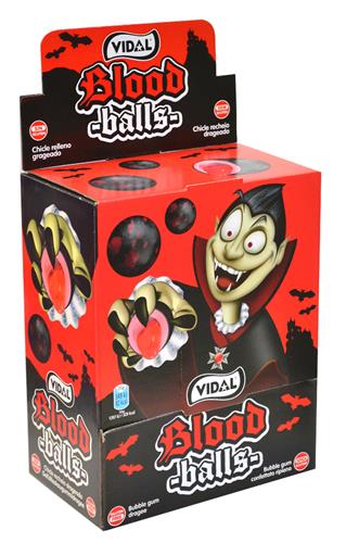 VIDAL Blood -balls- trademark