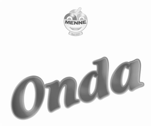 MENNE DAL 1927 ONDA trademark