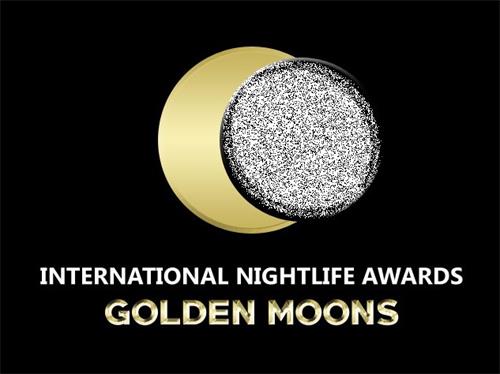 INTERNATIONAL NIGHTLIFE AWARDS GOLDEN MOONS trademark