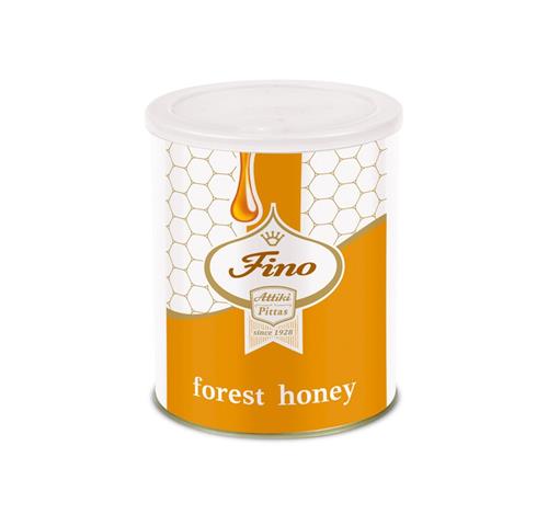 Fino Attiki Pittas since 1928 forest honey trademark