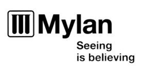 Mylan Seeing is believing trademark