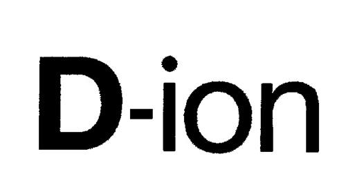 D-ion trademark