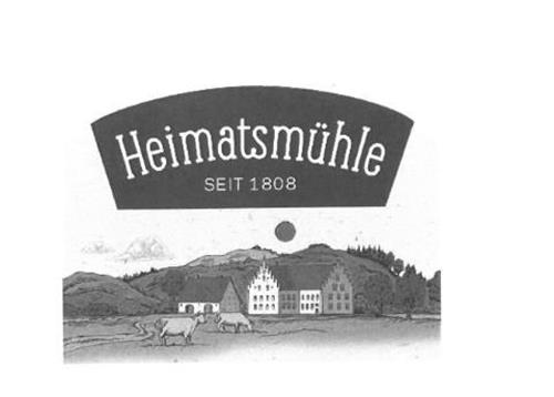 Heimatsmühle SEIT 1808 trademark