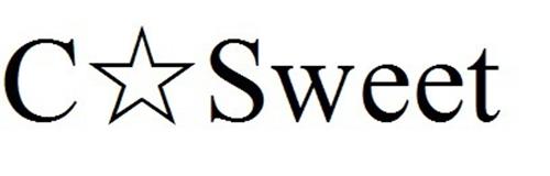 C Sweet trademark