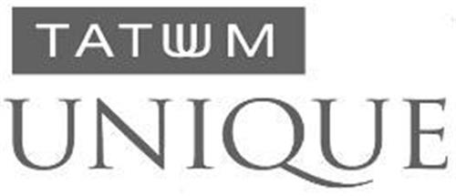 TATUUM UNIQUE trademark