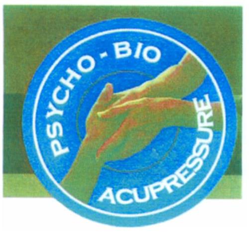 PSYCHO-BIO ACUPRESSURE trademark