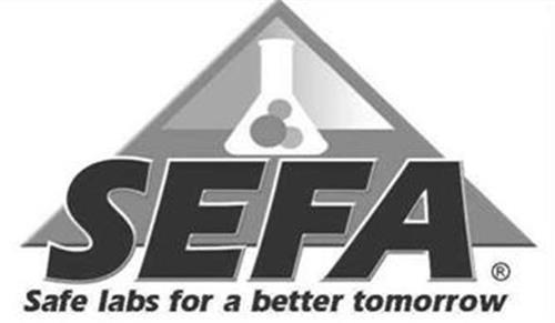 SEFA Safe labs for a better tomorrow trademark