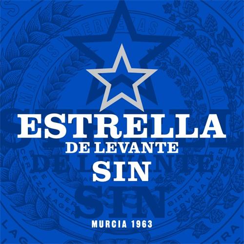 ESTRELLA DE LEVANTE SIN MURCIA 1963 MALTAS Y CERVEZAS DE MURCIA BIRRA CERVEJA LAGER trademark