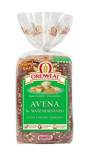 OROWEAT AVENA & MAIZ HORNEADO BIMBO trademark