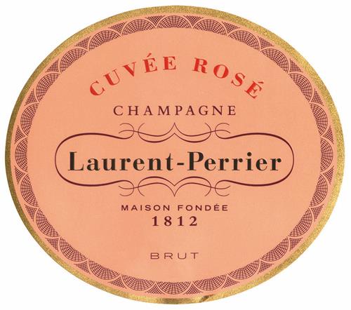 CUVÉE ROSÉ CHAMPAGNE Laurent-Perrier MAISON FONDÉE 1812 BRUT trademark