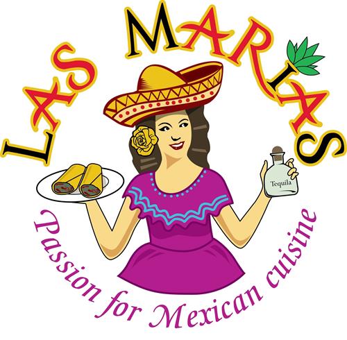 LAS MARIAS Passion for Mexican cuisine trademark