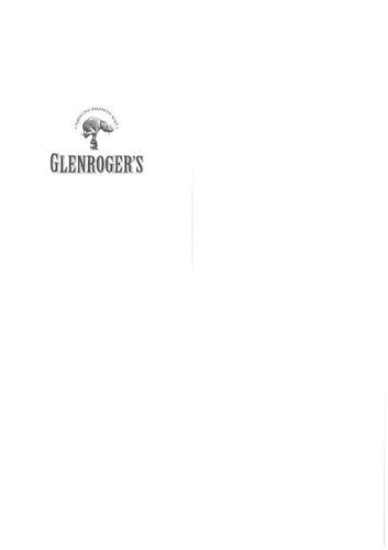 Perfectly balanced malt - GLENROGER'S trademark