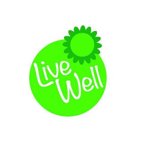 LIVE WELL trademark