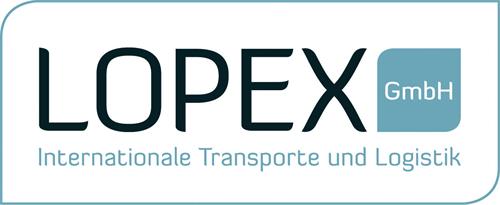 LOPEX GmbH Internationale Transporte und Logistik trademark