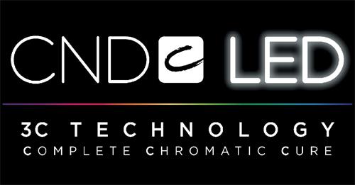 CND C LED 3C TECHNOLOGY COMPLETE CHROMATIC CURE trademark