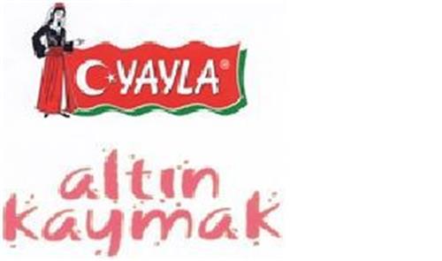 C YAYLA altin kaymak trademark