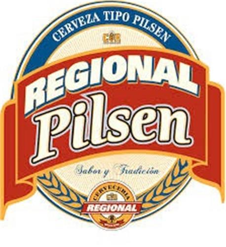 CERVEZA TIPO PILSEN REGIONAL PILSEN SABOR Y TRADICIÓN  CERVECERÍA REGIONAL trademark