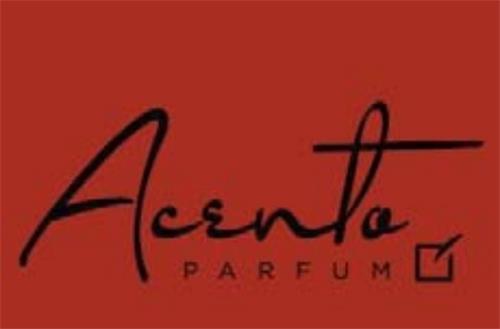 ACENTO PARFUM trademark