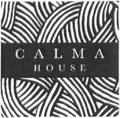 CALMA HOUSE trademark