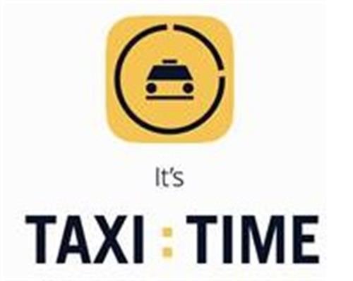 It's TAXI TIME trademark