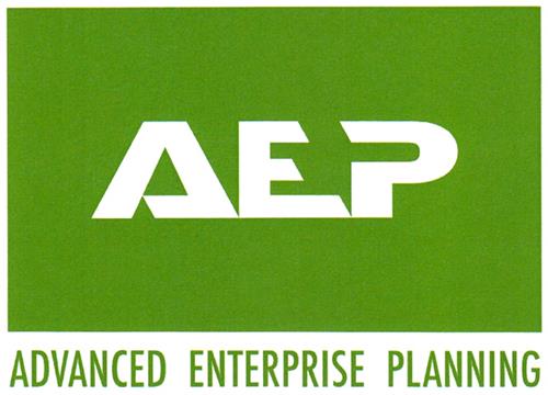 AEP ADVANCED ENTERPRISE PLANNING trademark