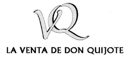 VQ  LA VENTA DE DON QUIJOTE trademark