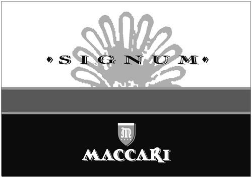 SIGNUM MACCARI trademark