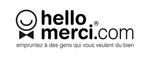 hellomerci.com empruntez à des gens qui vous veulent du bien trademark