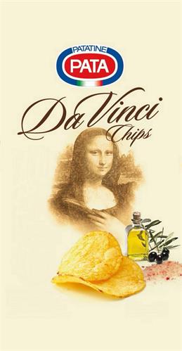 PATATINE PATA Da Vinci Chips trademark