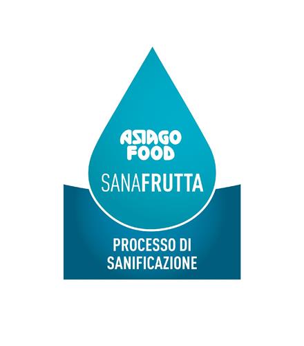 ASIAGO FOOD SANAFRUTTA PROCESSO DI SANIFICAZIONE trademark