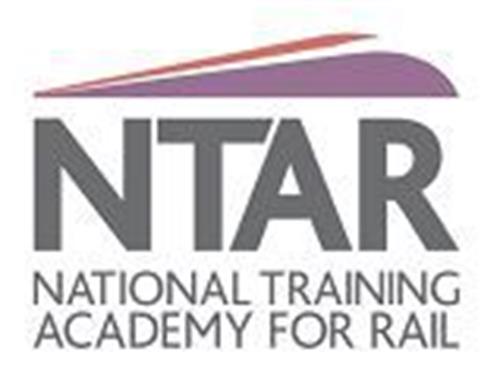 NTAR National Training Academy for Rail trademark