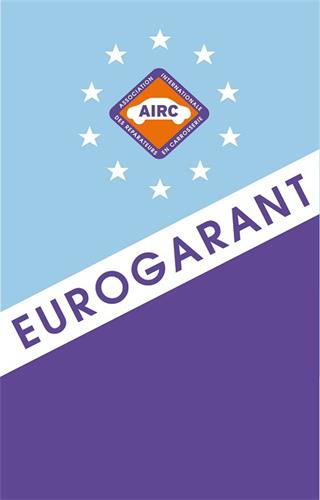 AIRC Association Internationale des Reparateurs en Carrosserie EUROGARANT trademark