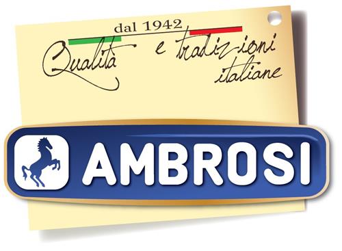 Qualità e tradizioni italiane dal 1942 AMBROSI trademark