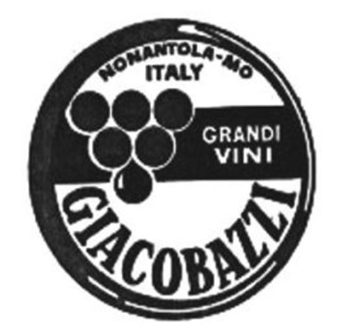 GIACOBAZZI - GRANDI VINI- NONANTOLA - MO - ITALY trademark