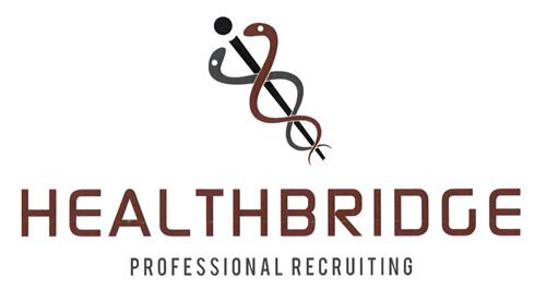 HEALTHBRIDGE PROFESSIONAL RECRUITING trademark