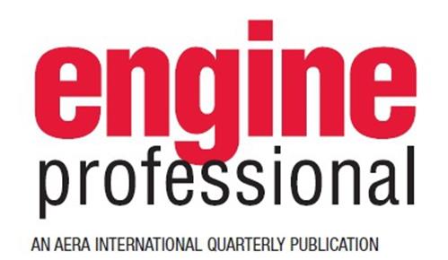 ENGINE PROFESSIONAL AN AERA INTERNATIONAL QUARTERLY PUBLICATION trademark