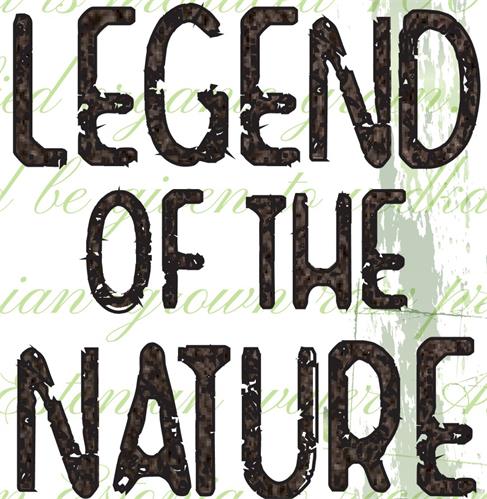 LEGEND OF THE NATURE trademark