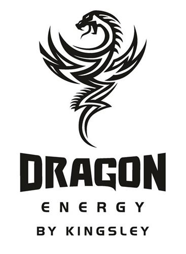 DRAGON ENERGY BY KINGSLEY trademark