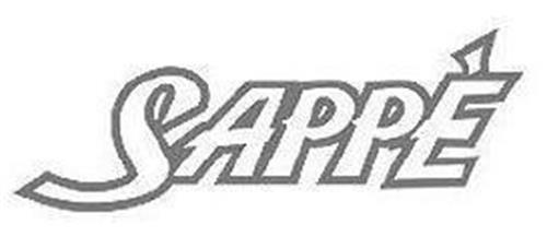 SAPPE' trademark