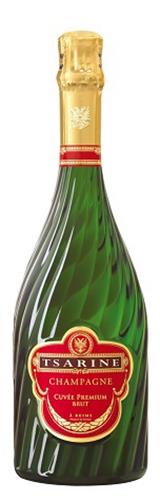 TSARINE CHAMPAGNE CUVÉE PREMIUM BRUT trademark