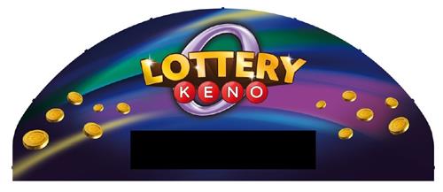 O LOTTERY KENO trademark