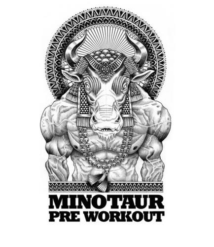 MINOTAUR PRE WORKOUT trademark