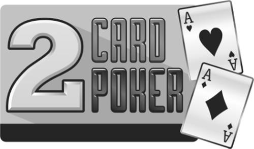 2 CARD POKER trademark