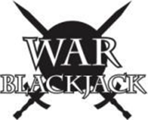 WAR BLACKJACK trademark