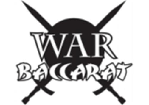 WAR BACCARAT trademark