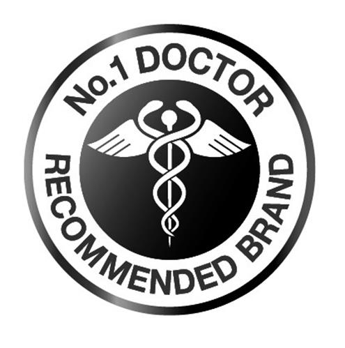 No.1 Doctor Recommended Brand trademark