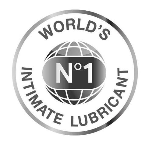 Nº 1 World's Intimate Lubricant trademark