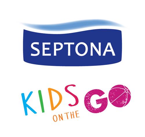 SEPTONA KIDS ON THE GO trademark