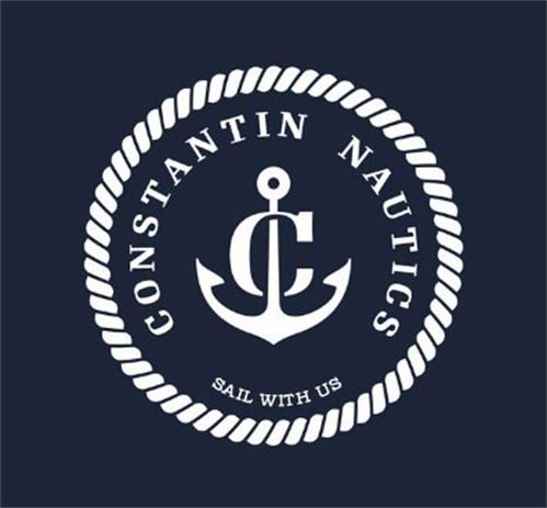 CONSTANTIN NAUTICS SAIL WITH US trademark